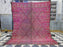 Fabulous Pink Moroccan rug from Boujaad region
