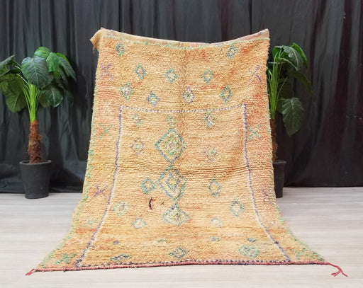 Nice Moroccan rug from Boujaad