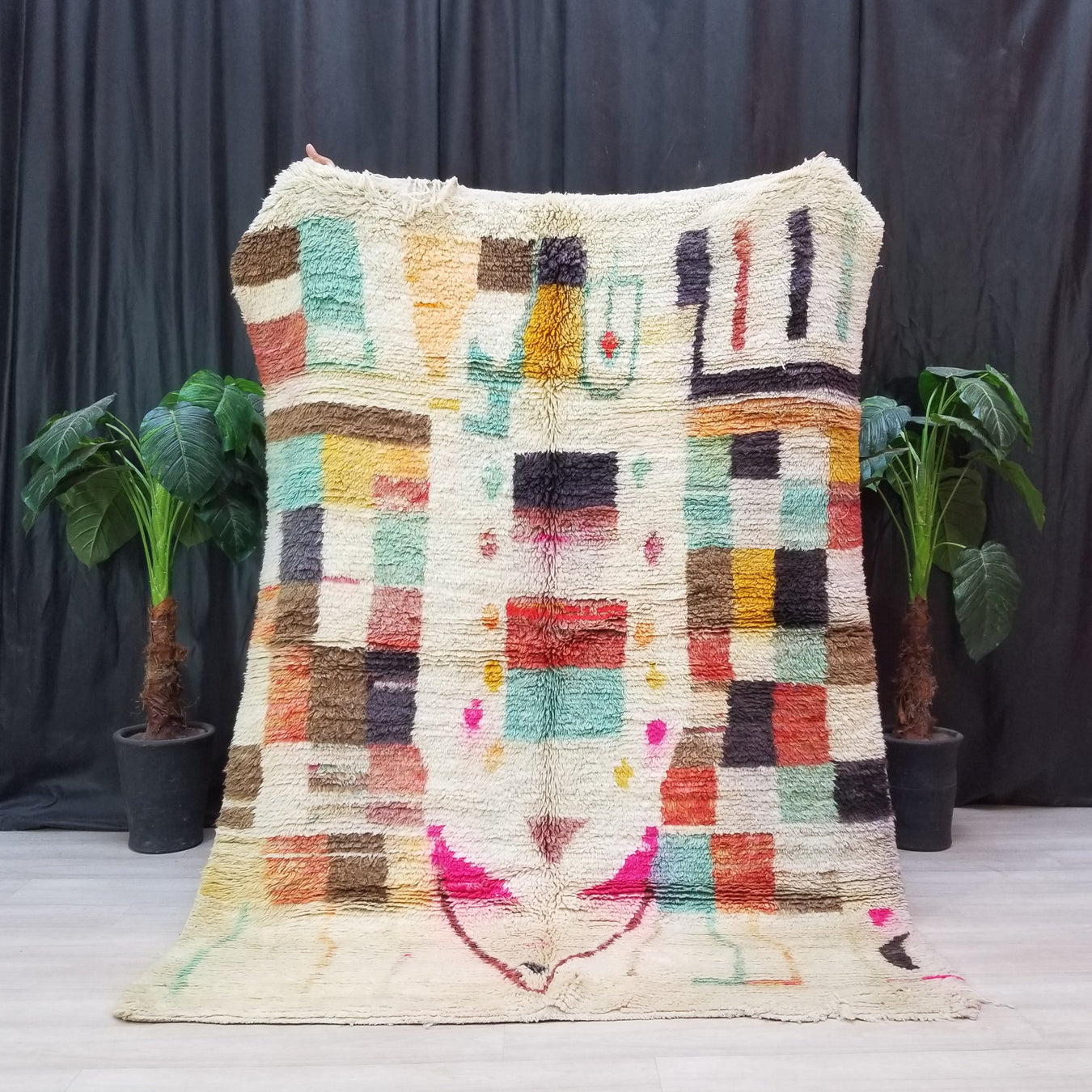 Azilal rugs