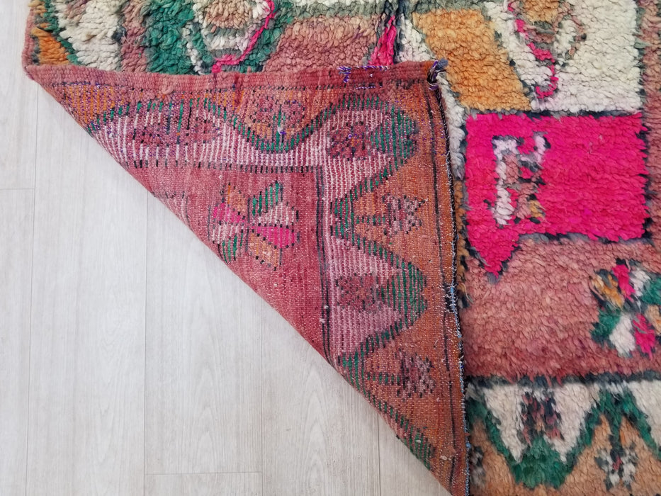 Moroccan rug from Boujaad region