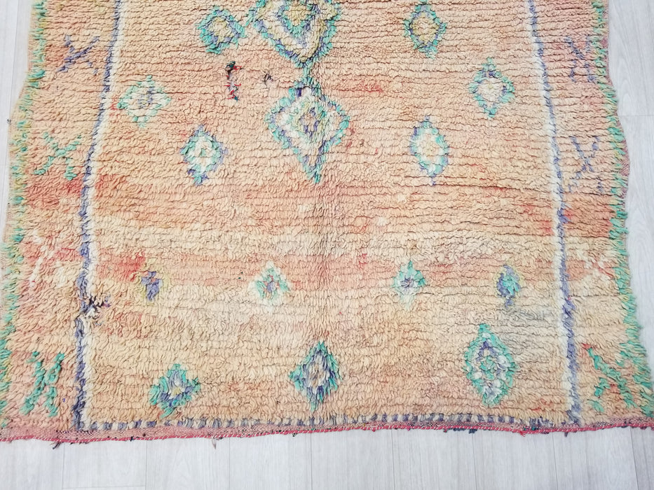 Nice Moroccan rug from Boujaad