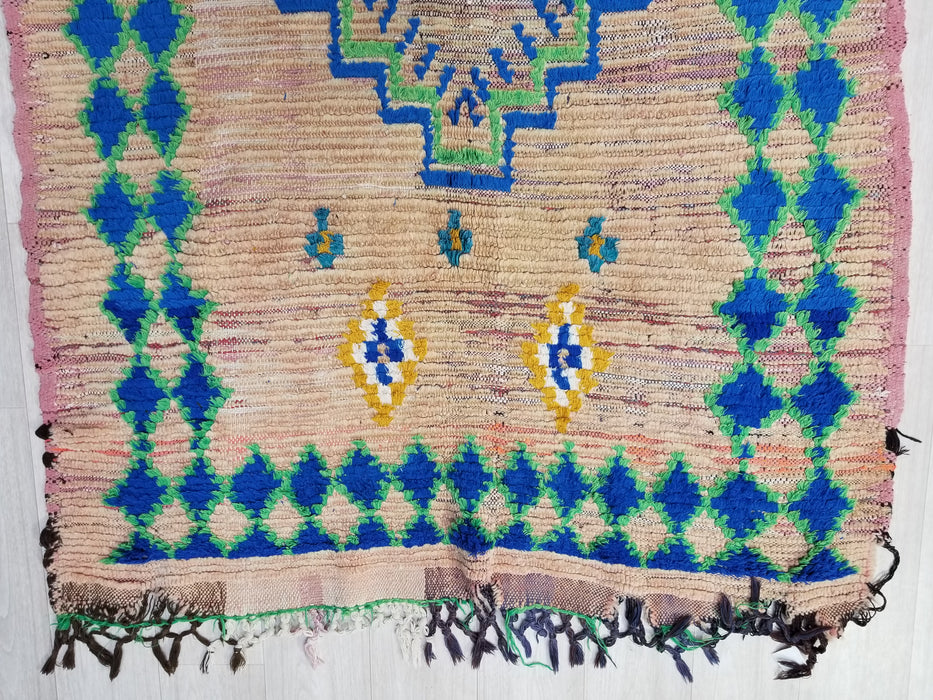 Moroccan rug from Azilal region