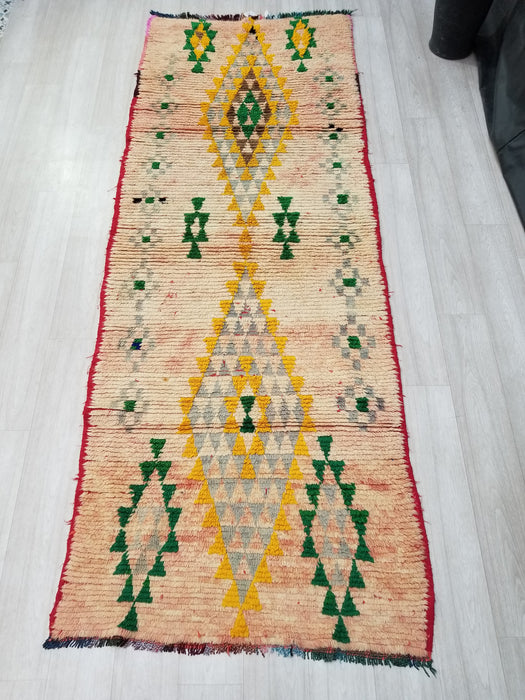 Wonderful Moroccan runner rug from AZILAL region