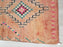 Peach Moroccan rug from Azilal region