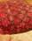 Red Moroccan Floor Cushion Pouf 60 x 60 x 20 cm