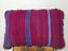 Purple Moroccan Wool Pillow, Vintage Berber Pillow