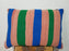Moroccan Wool Pillow from Boujaad region, Vintage Berber Pillow