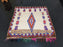 Square Moroccan rug from AZILAL region