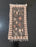 Small Black Moroccan rug from Boujaad region
