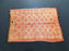 Small peach Moroccan rug from Boujaad region