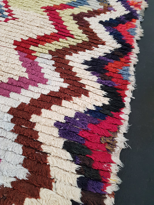 Fabulous Moroccan rug from AZILAL region