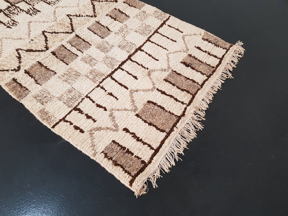 Insane Moroccan rug from Beni Ouarain region