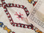 Vintage White Moroccan rug from AZILAL region