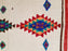 White Moroccan rug from Azilal region