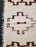 Beautiful white Moroccan rug from Azilal region