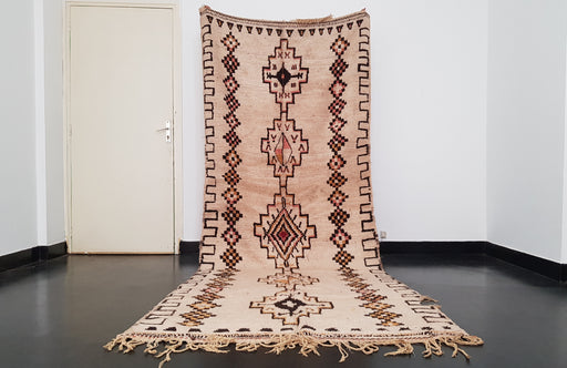 Beautiful Wool Moroccan rug from AZILAL region