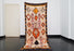 Vintage colorful Moroccan rug from Boujaad region