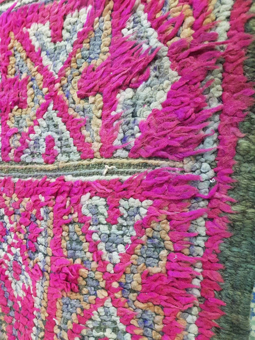 Fabulous Pink Moroccan rug from Boujaad region