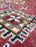 Fabulous Moroccan rug from Boujaad, vintage rug with insane colors