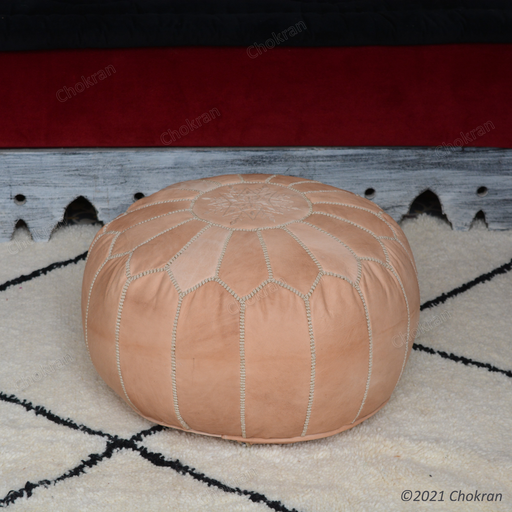 Your guide to filling and stuffing Moroccan poufs