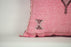 Light pink Moroccan Cactus Pillow cover, Bohemian sabra