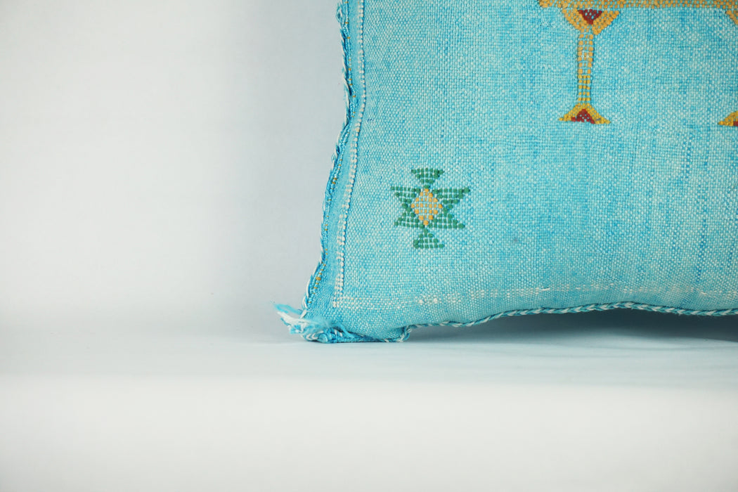 Amazing Moroccan Cactus Pillow cover, Bohemian sabra