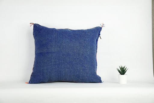 Insane blue Moroccan Cactus Pillow cover, Bohemian sabra