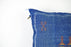 Navy blue Moroccan Cactus Pillow cover, Bohemian sabra