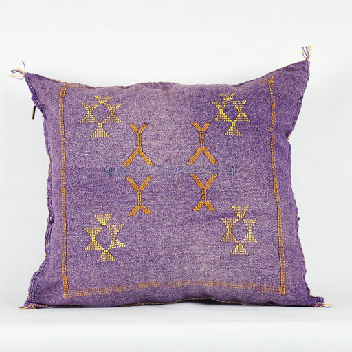Unique Moroccan Cactus Pillow cover, Bohemian sabra
