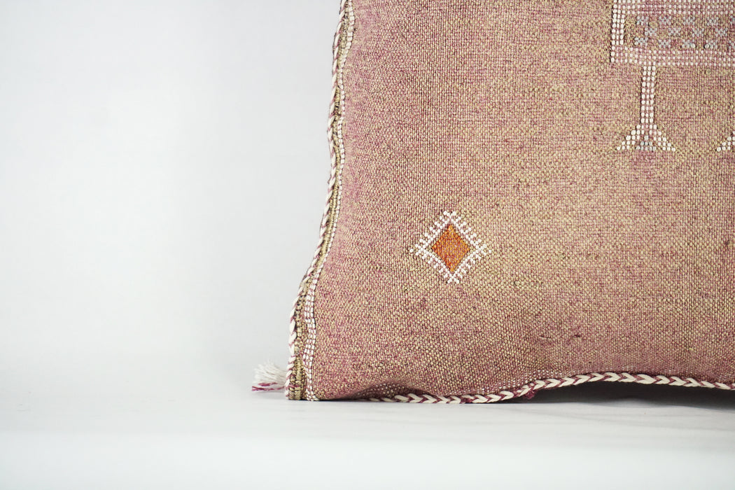 Gorgeous Moroccan Cactus Pillow cover, Bohemian sabra
