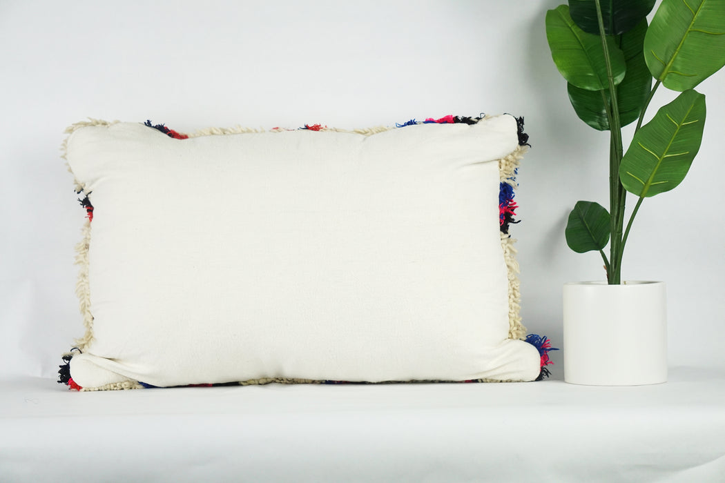 Insane handmade Moroccan Pillow , Berber Pillow, Decorative pillow