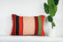 Red handmade Moroccan Pillow , Berber Pillow, Decorative pillow