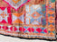 Colorful Moroccan rug from Boujaad region