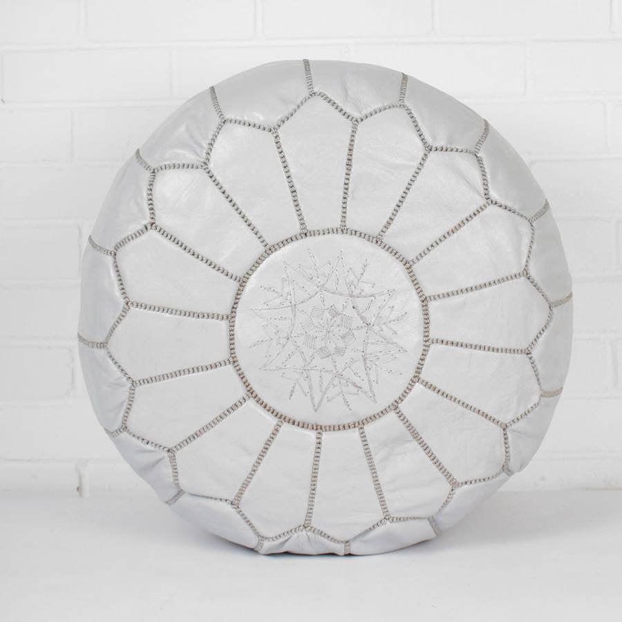 Moroccan pouf