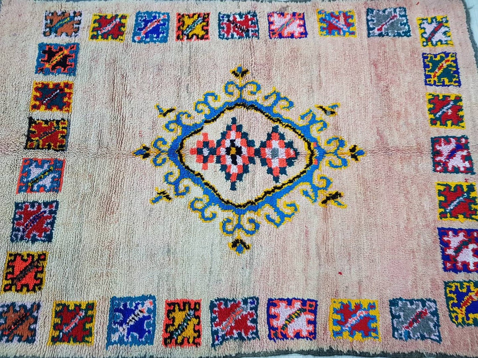 Gorgeous Moroccan rug from Boujaad region