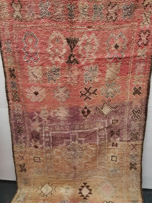 Large Moroccan rug from Boujaad region