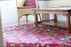 Vintage Red Moroccan rug from Boujaad region